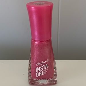 🌸 3/$10 Sally Hansen Insta-Dri Nail Polish Pumped Up Pink 0.31 oz